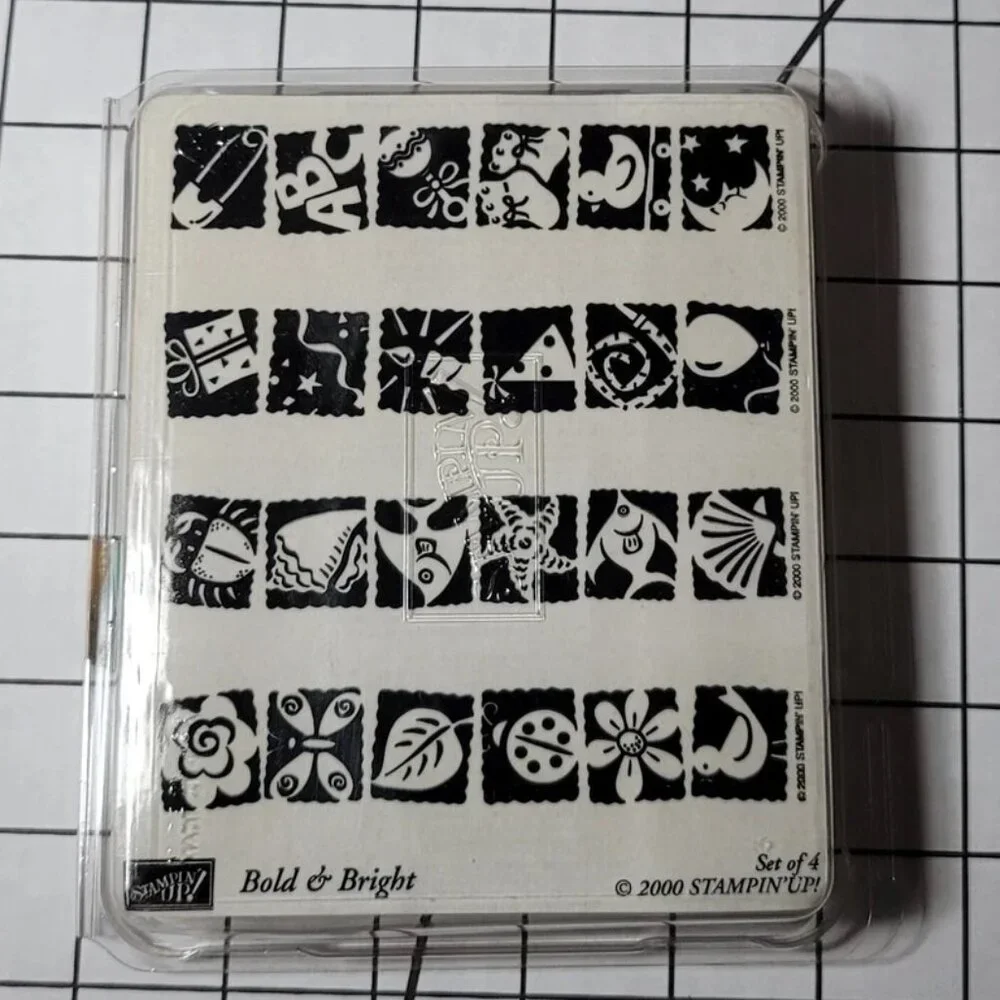Vintage Stampin' Up Bold & Bright 2000‎  - Vintage